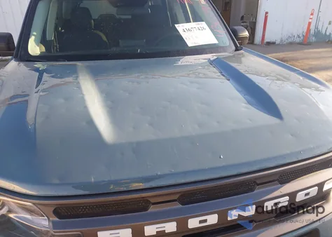 2022 Ford Bronco Sport Big Bend from USA, damaged, VIN 3FMCR9B63NRD27195